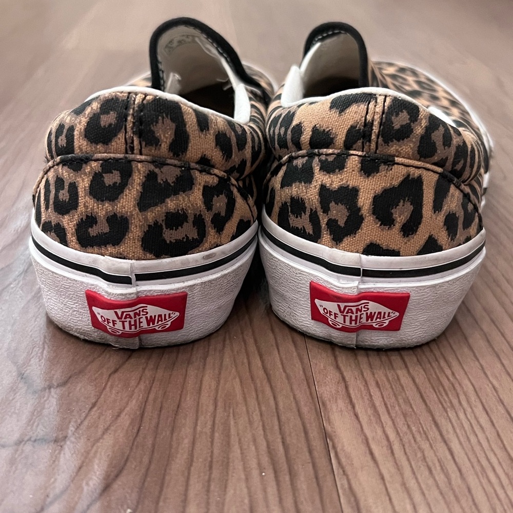 CUSTOM MADE CHEETAH PRINT VANS